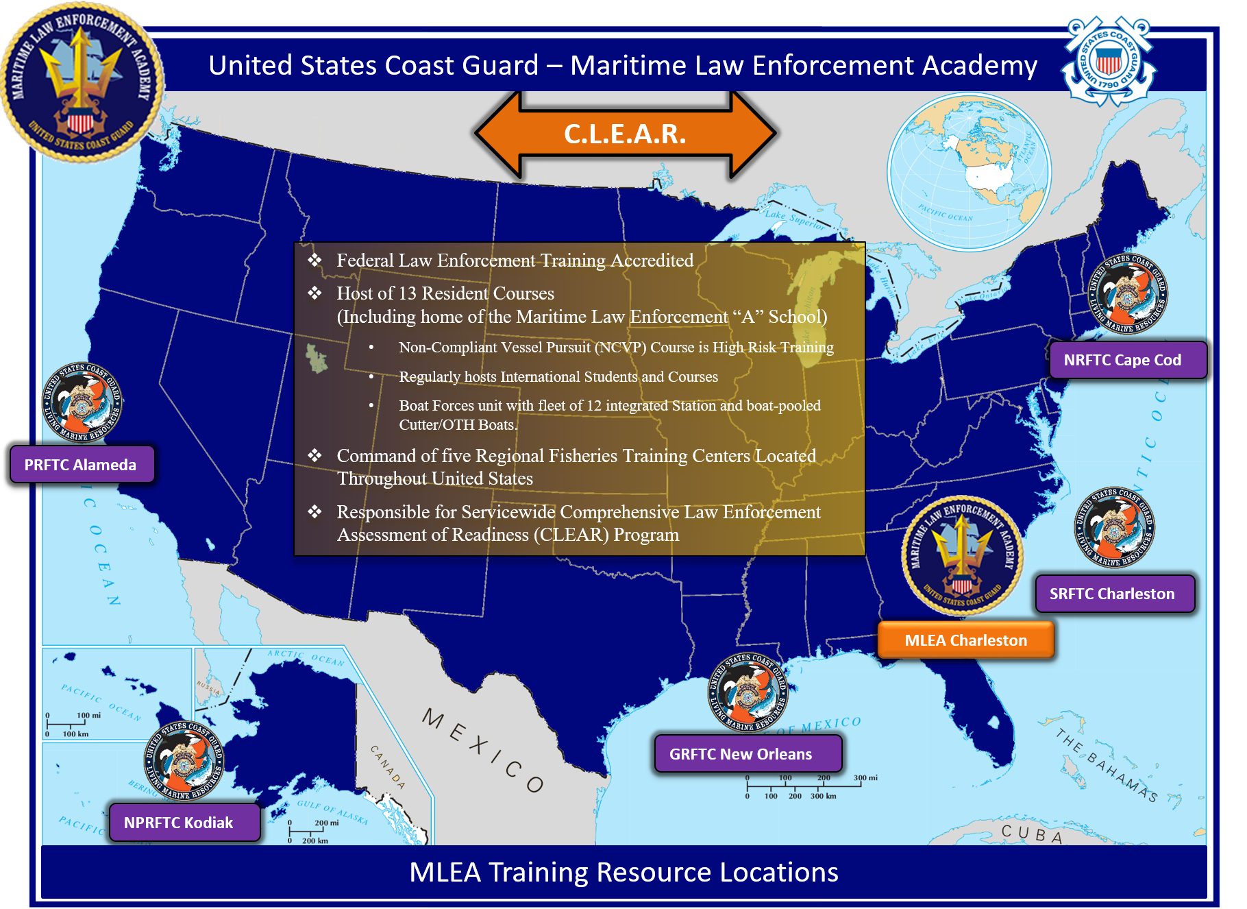 Maritime Law Enforcement Academy